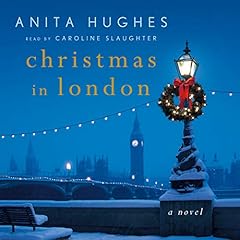 Christmas in London Audiolibro Por Anita Hughes arte de portada