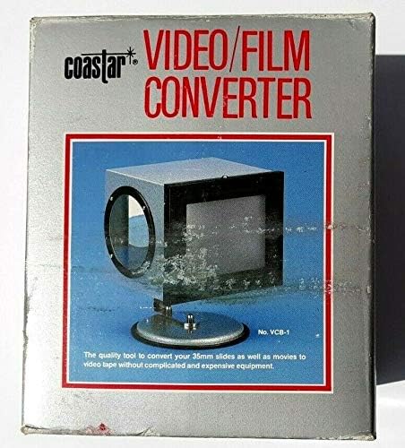 VHS Converter, Converts Slide and Movie Films to VHS Video Tape