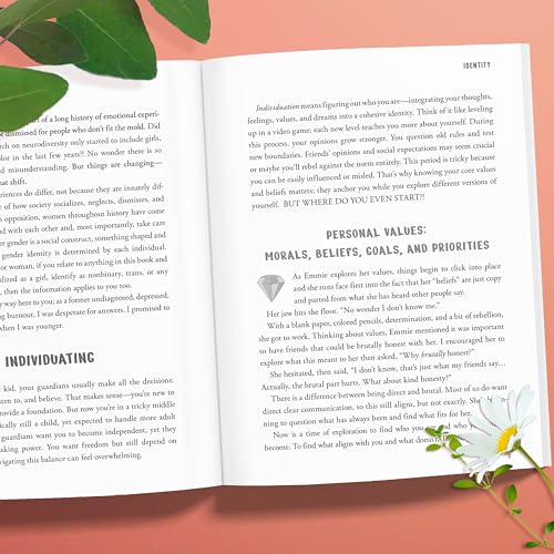 Neurodiversity for Teen Girls: Shine Bright as You Embrace Your Brain, Your Emotions, and Your Life (The Instant Help Solutions Series)