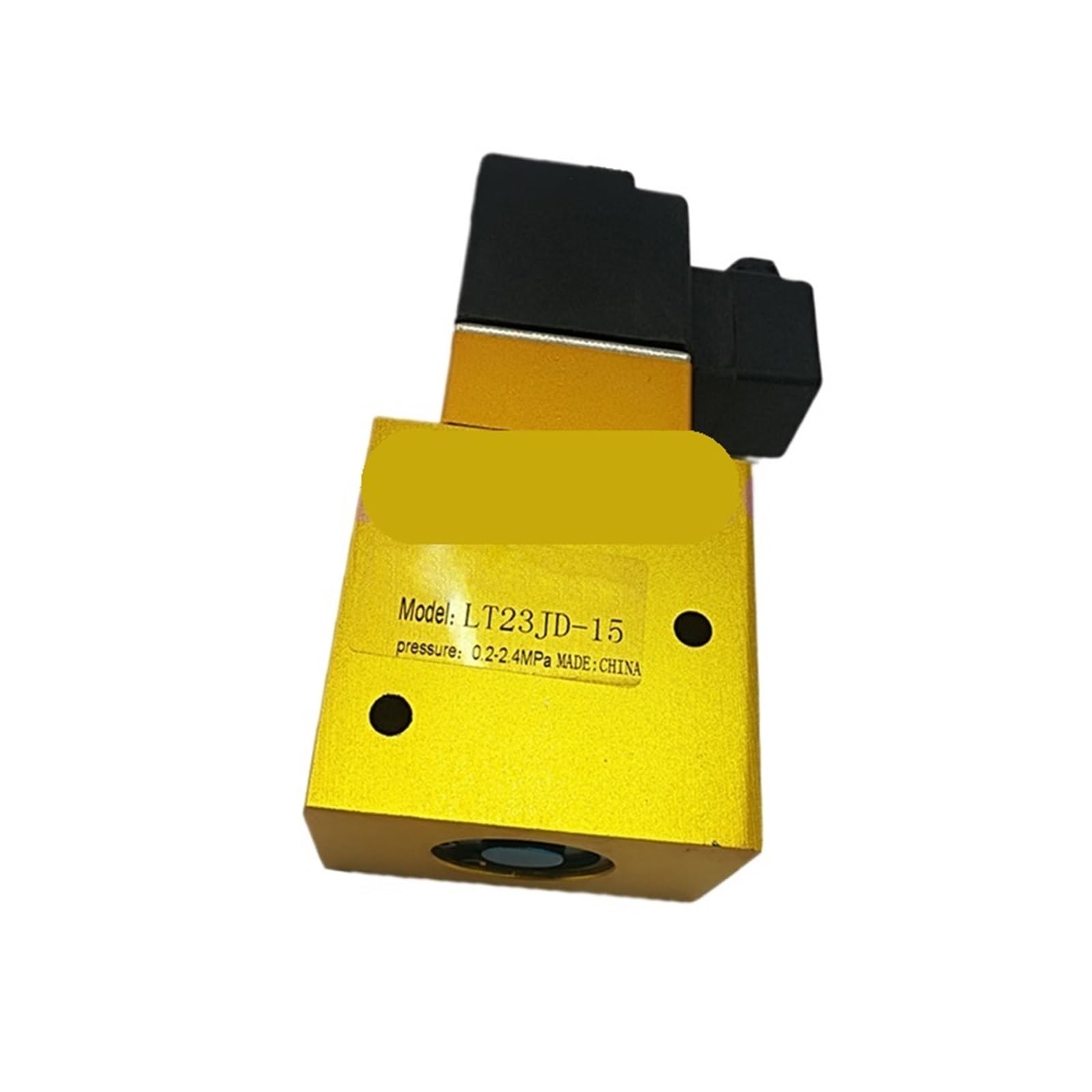 Électrovanne 24V à commutation rapide 24 Bar 1/2 BSP 23JD-15P2