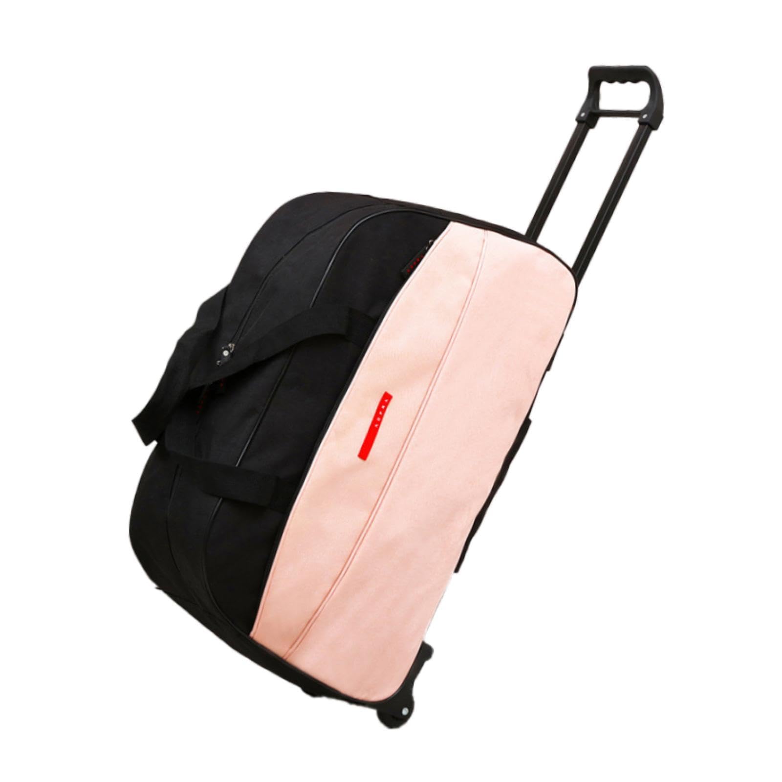 Bolsa de Lona con Ruedas y Ruedas, Plegable, para Llevar en la Playa y Hacer Deportes