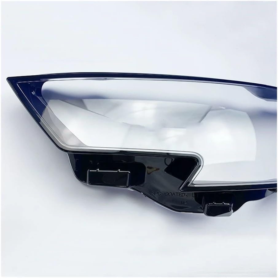Head light Lenses Left/RIight Car Headlights Lens Cover Compatible Compatible for Audi A3 S3 2017 2018 2019 2020 Transparent Lampshade Clear Head lamp Shell Replacement(R) (AP)