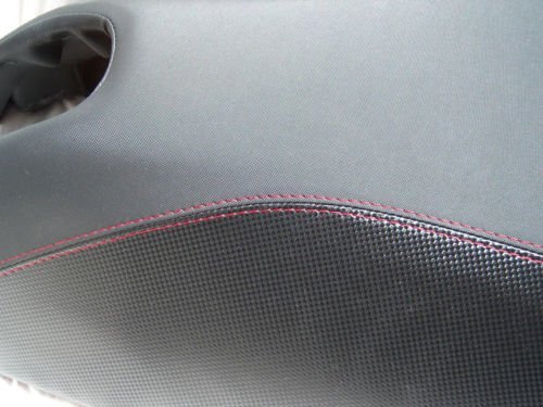 labelbike - Motorcycle Seat Cover Compatible with Yamaha TMAX T MAX 500 2001-2007