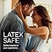 Astroglide Peach Flavored Personal Lubricant (8.5oz), Long-Lasting Sex Lube for Men, Women and Couples, Delicious Flavor, Hypoallergenic, Vaginal Safe, Condom Compatible