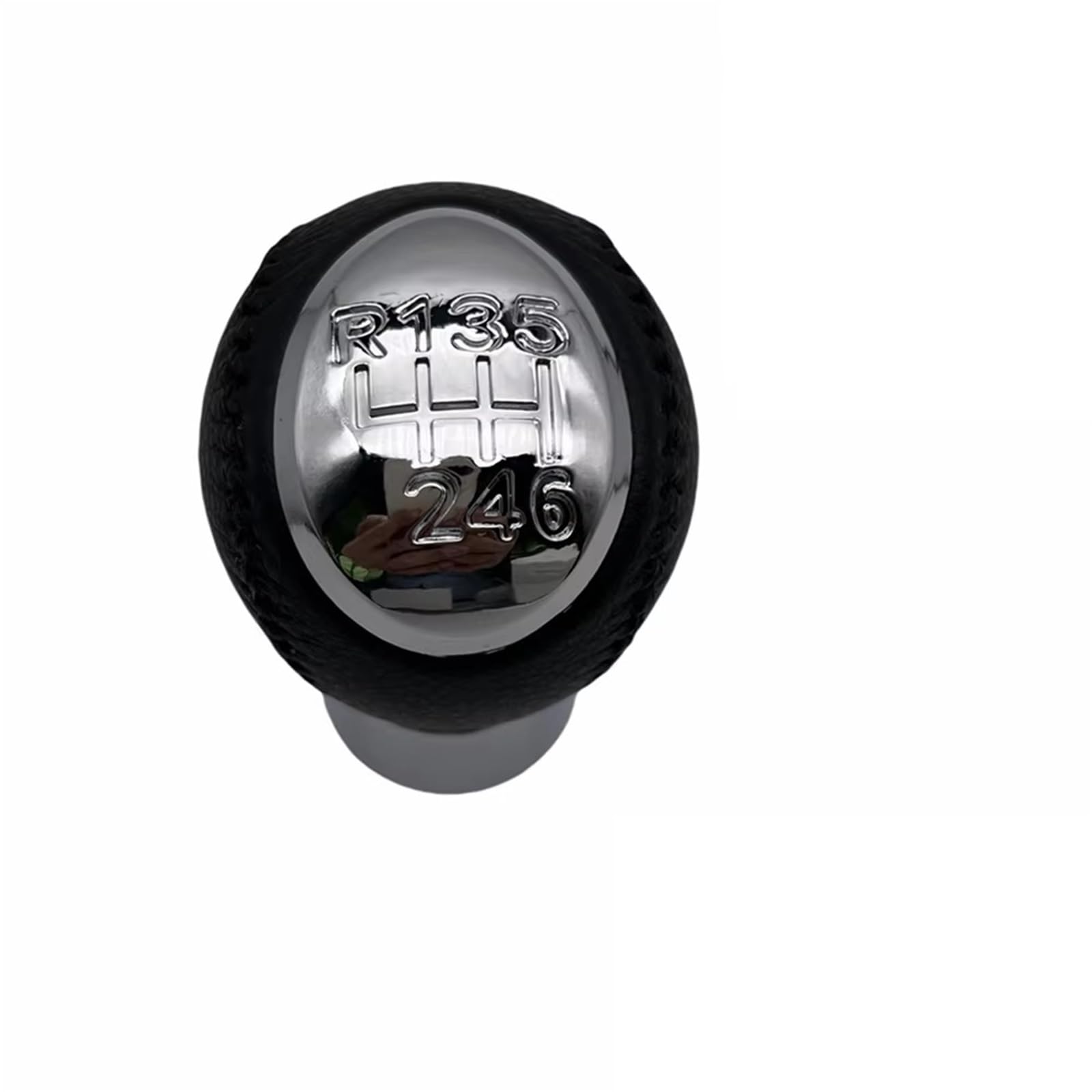 CPDDNGZMKK Gear Shift Knob Lever 5/6 Speed Gear Shift Knob for 323/323F 626 GF/GW PREMACY CP MPV XEDOS 6 RX-8 3 BK 5 CR GG/GY Auto Parts
