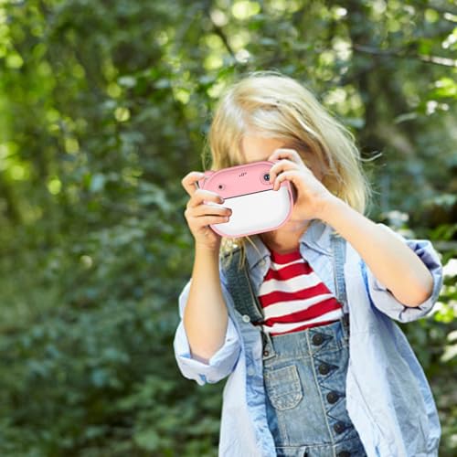 Câmera digital infantil, impressão instantânea da câmera | Câmeras instantâneas infantis 1080P com g