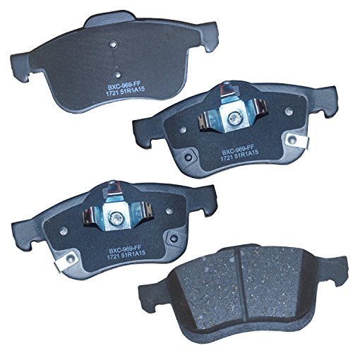 Image of Bendix Premium SBC1721 Ceramic Front Brake Pads for Fiat 500L 2020-2014