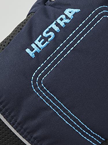 Image of Hestra Baby Zip Long Mitt (Child 1-9yrs) | Waterproof, Insulated Mittens for Toddlers & Kids for Winter & Playing in the Snow