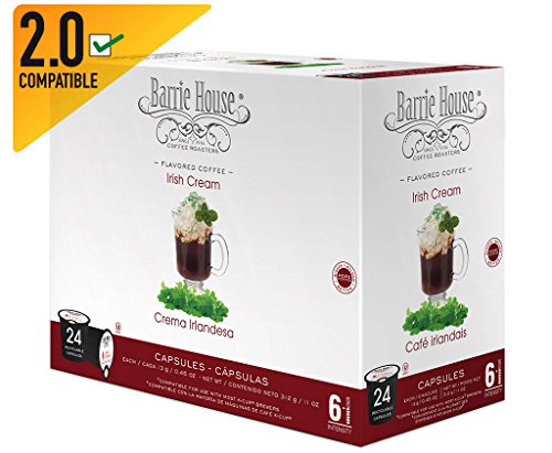 Barrie House Irish Cream Single Cup Capsule (48 Capsules)