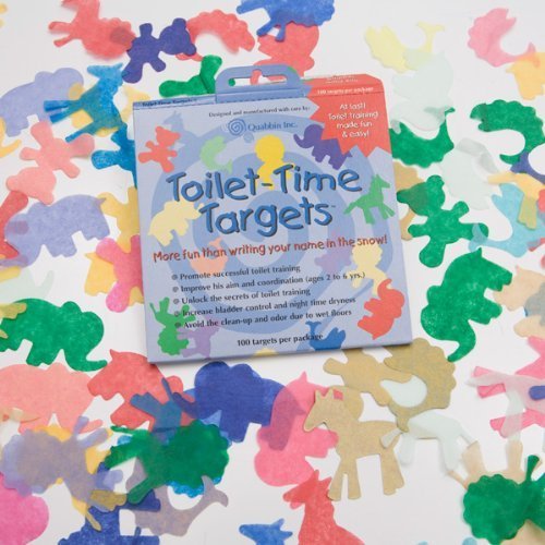 Quabbin Toilet Targets Training Products For Boys #TOP2