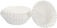 Vista 11 de PATIKIL Filtros de café para cesta de 1 a 2 tazas, filtro de papel marrón de 6.1 x 1.8 pulgadas, cafeteras de goteo desechables para cafetería
