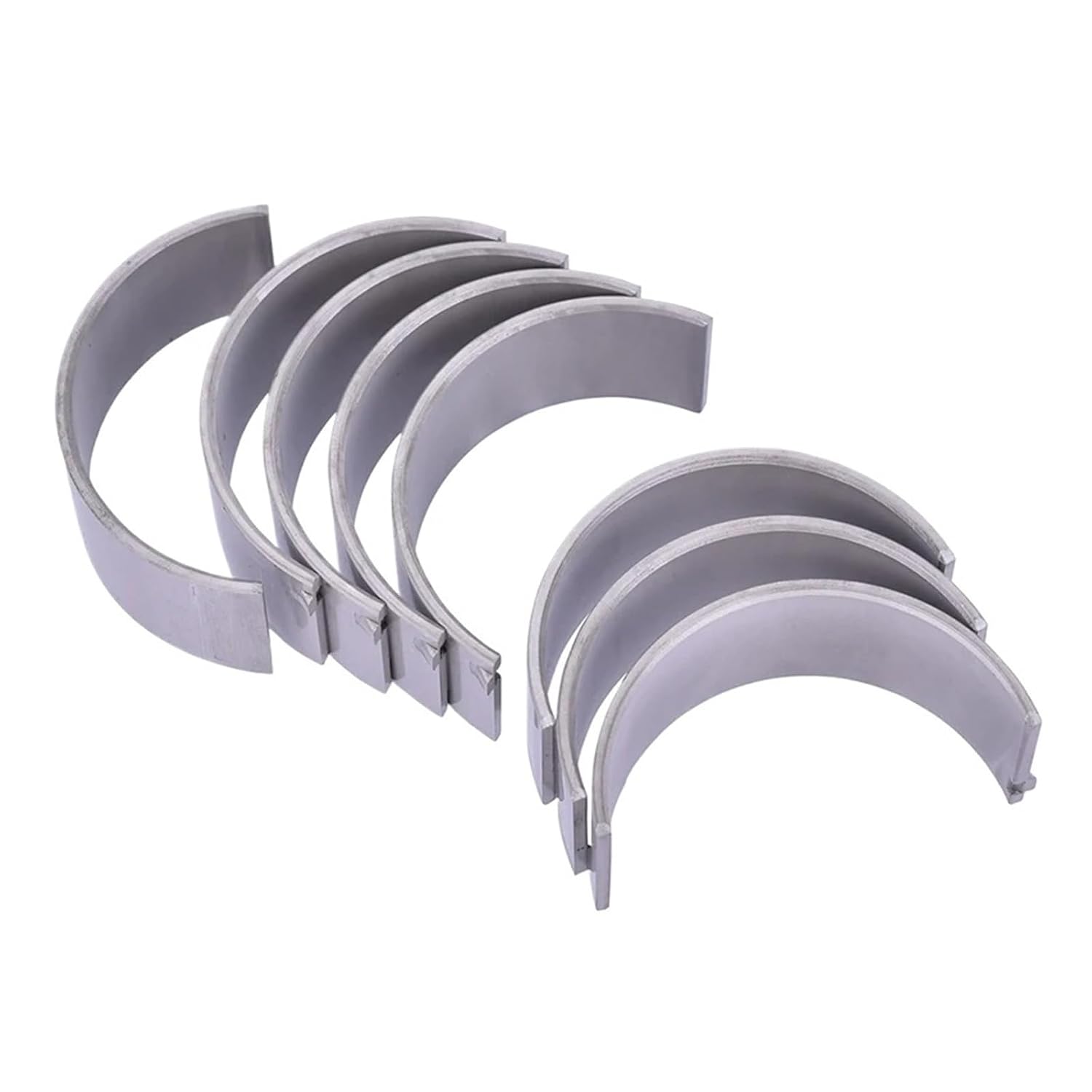 Motorcycle Engine Con Connecting Rod Crankshaft Tile Main Bearing Kit Z750(8pcs 75 Con Rod)