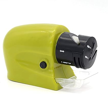 KATHIYAWADI SALES Electric Swifty Sharp Cordless Motorized Tool Blade Multifunction Sharpener for Knife, Scissor, Screwdriver, Hand Tools