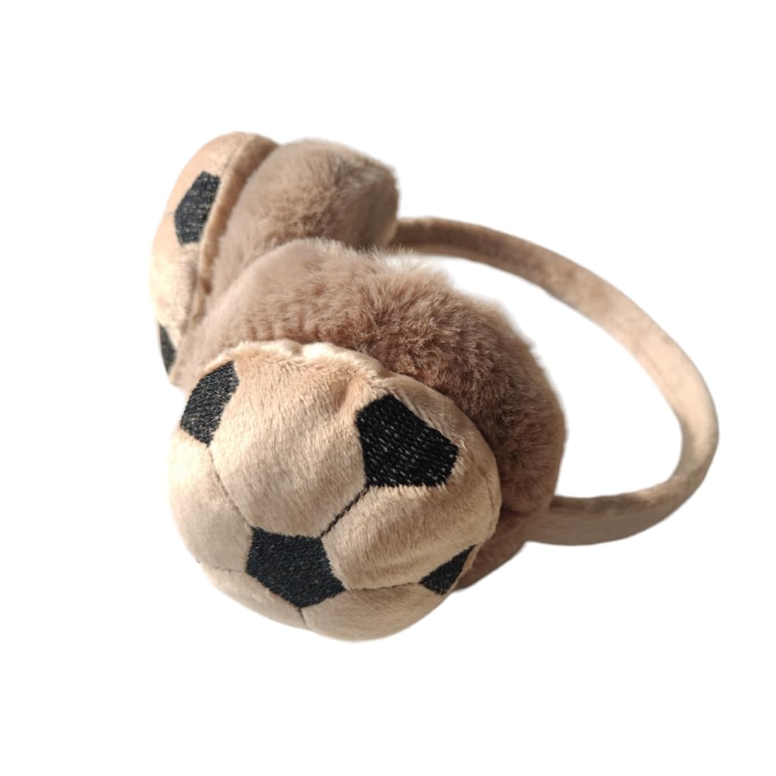 Football Design Winters Cute Ear Muffs/Ear Warmer for Girls,Women & Kids (3-18 Years) for Outdoor Wear & Foldable Head Ear Muff (Pack of 1)-image-25