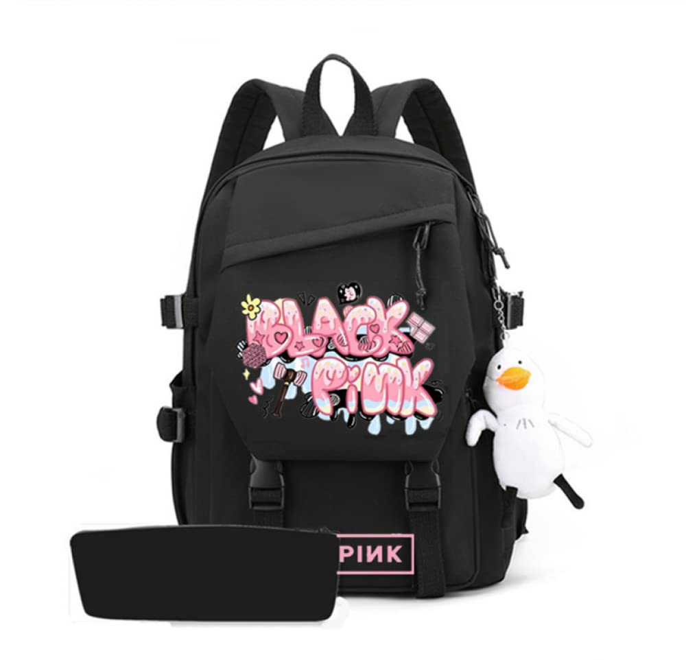 Buy Goodern Blackpink Backpacks Blackpink Backpack with USB Charging