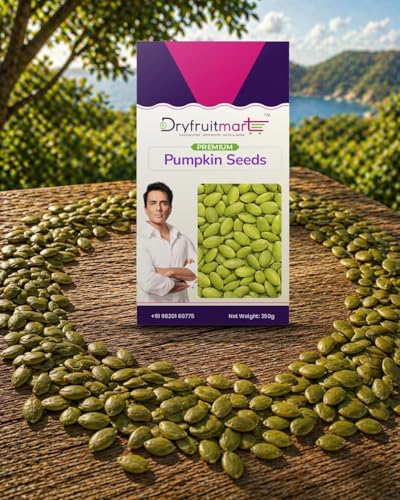 Image of Dryfruit Mart Raw Pumpkin Seeds Organic 1 Kg Without Shell For Eating