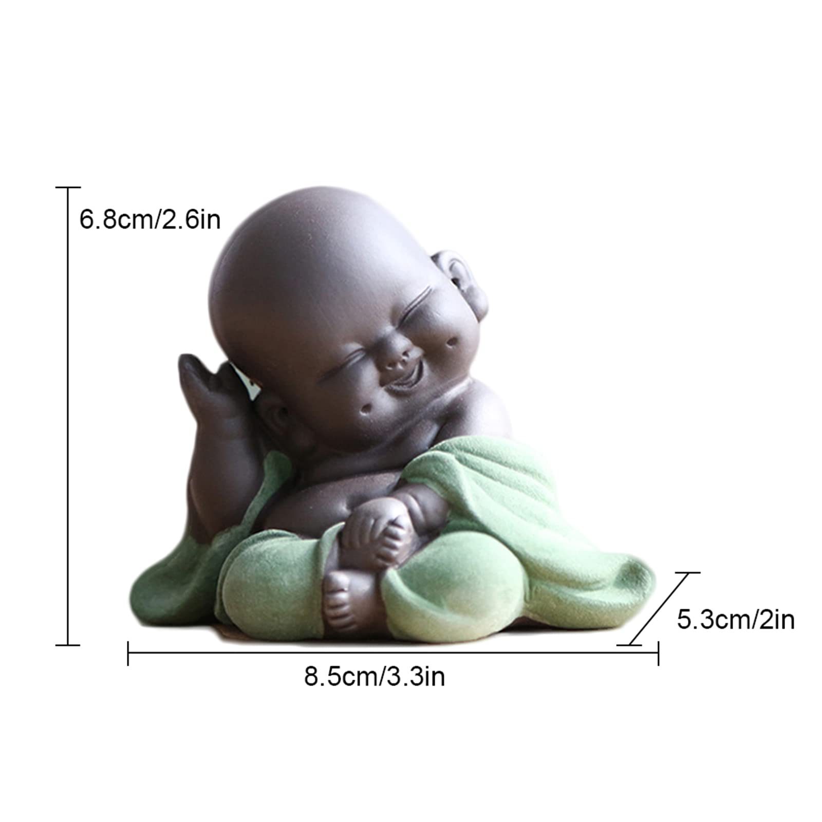 Qikuver Laughing Maitreya Buddha - Image 2