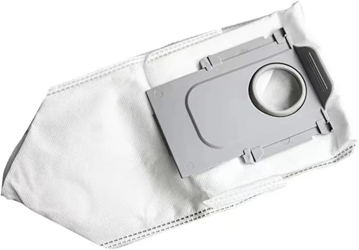 Compatible for Roborock S8 MaxV Ultra/Q Revo S Pro Qrevo Curv Saros 10 Robot Vacuum Bags Accessories(15pcs)