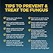 Fungi-Nails Anti-Fungal Ointment, Kills Fungus That Can Lead to Nail & Athlete’s Foot with Tolnaftate & Clinically Proven to Cure Infections, Natural Color, 0.7 Fl Oz (Pack of 2)