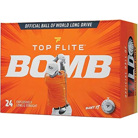 Top Flite Bomb Golf Balls (24 Pack) Cover