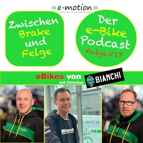 Bianchi eBikes - Italienisches Design - richtig fein! Titelbild