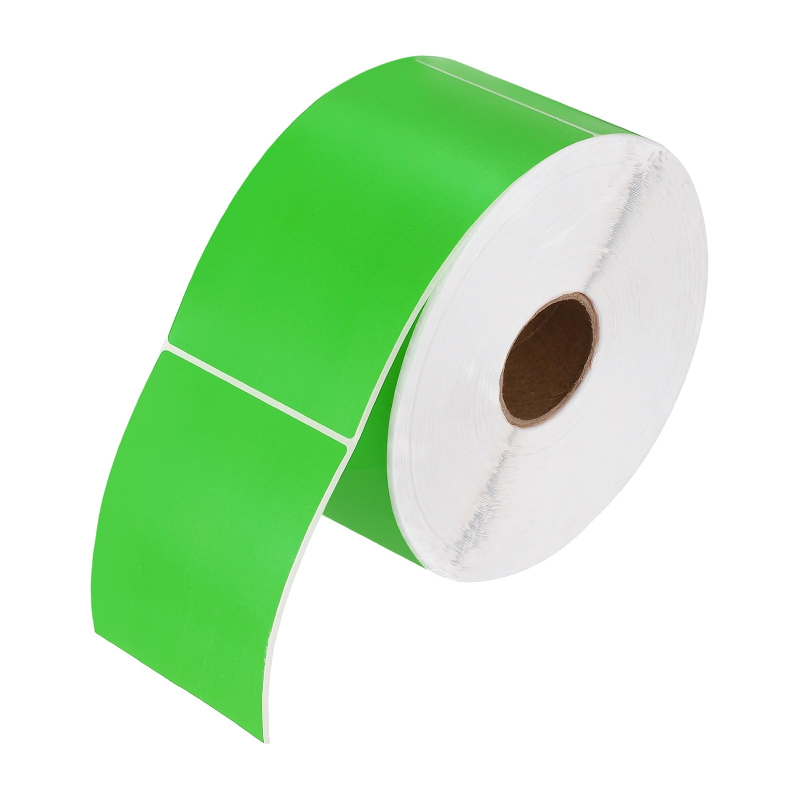 PATIKIL 1000 Etichette Adesive Colorate Per Codifica 5x3 Pollici Verde | Etichette Rettangolari Adesive, Per Ufficio Gestione Inventario Aziendale, Per Inventario