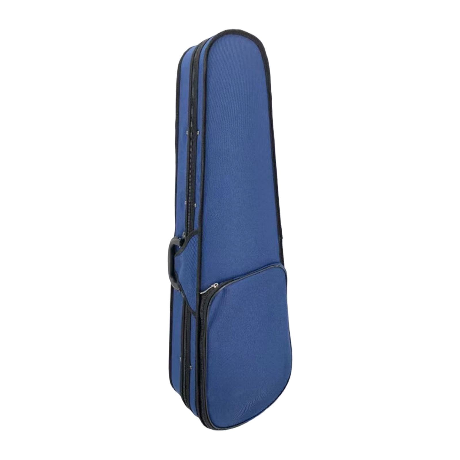 Fenteer Estuche Rígido para Violín 4/4, Ideal Como Regalo de Viaje para Uso Diario, Entusiastas Y Principiantes.