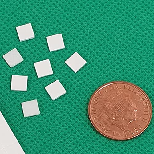 440 Pieces 5mm Double Sided Foam Sticky Pads, Self Adhesive 3D Foam Craft Tabs, Double Sided Mounting Adhesive