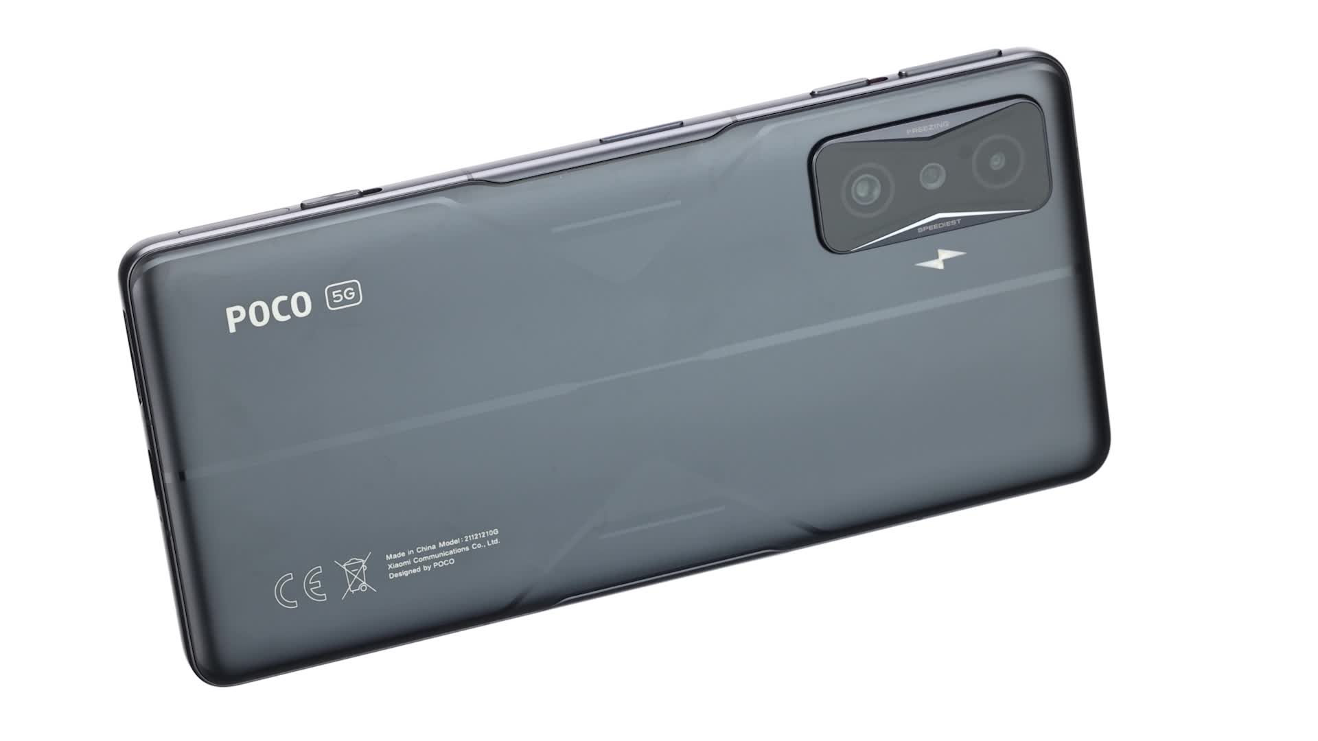 POCO F4 GT 5G - Smartphone 8+128GB, display AMOLED E4 120Hz 6,67