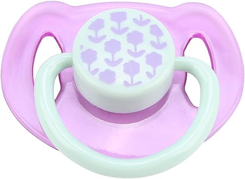 Miniatura 1 de Muñeca Reborn Chupete de juguete, accesorios de muñeca de bebé, juguete magnético para chupete (morado)