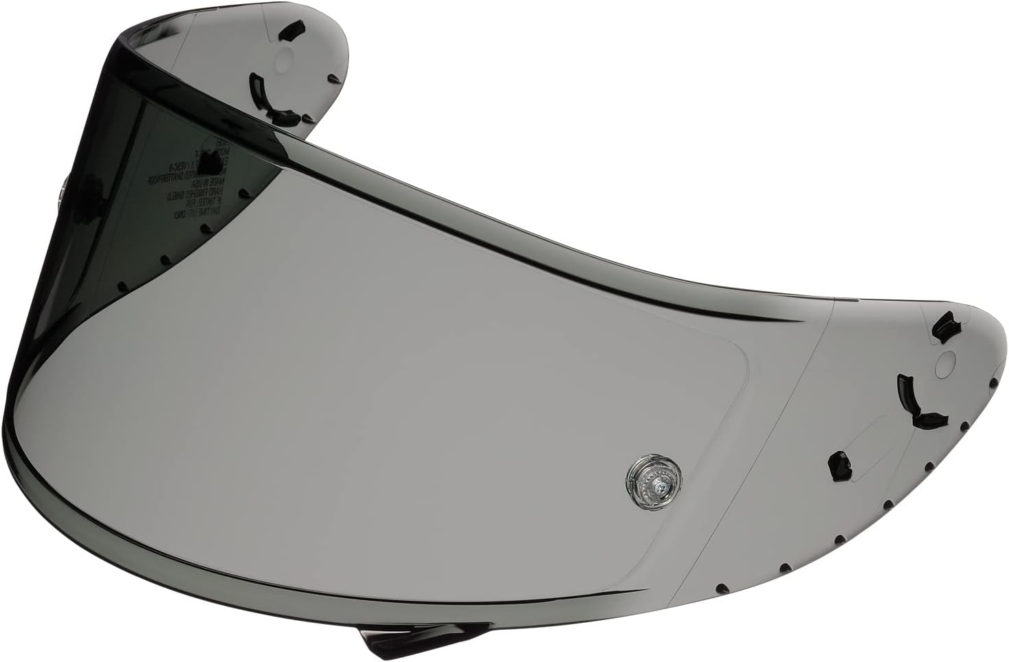 Dark Smoke Racing Visor by Shoei