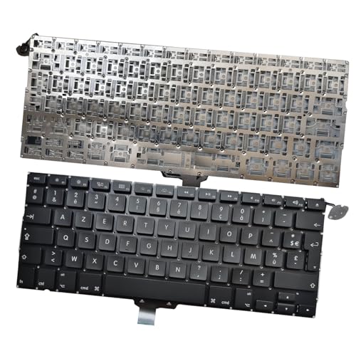 Clavier MacBook A1278 Pro 13 Pouces Remplacement Clavier Français AZERTY