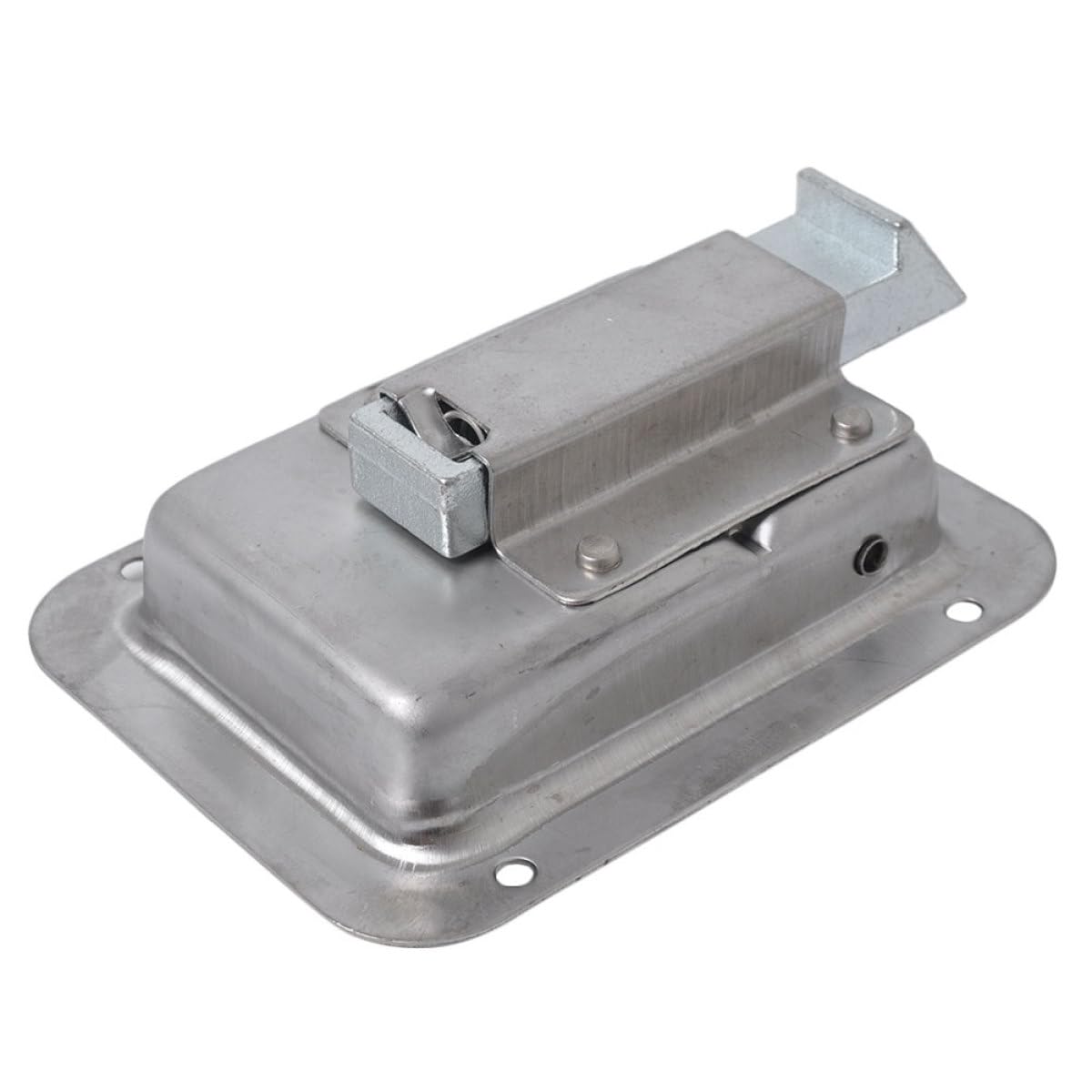 ORFOFE Cerradura para Puerta de Caja de Herramientas en Acero Inoxidable Instalación Fácil y Alta Seguridad para Remolques y Vehículos Recreativos
