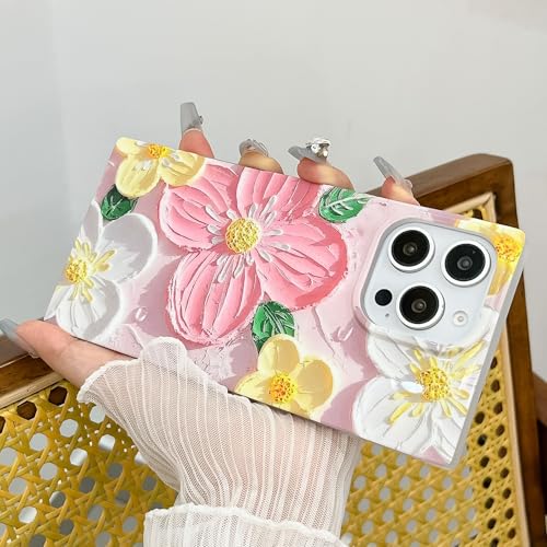 Coque iPhone 17 Pro antichoc et durable à bords rectangulaires de luxe