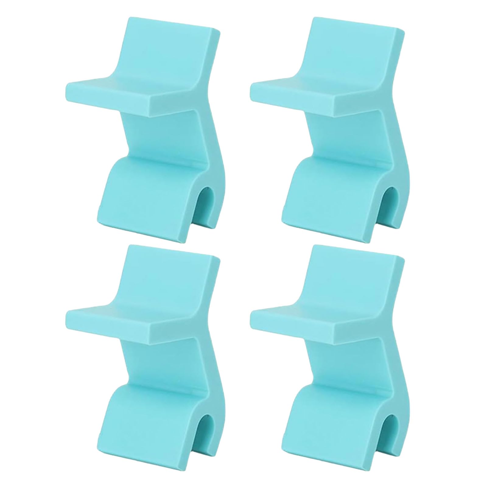 Kalttoy Compact Tray Holders for Oven Refrigerator Secure Tip Proof Baking Sheet Frame Tray Holders for Oven