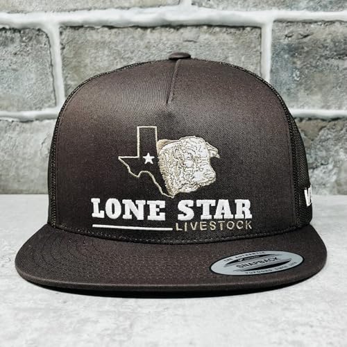 Image of Vexil American Rancher Adjustable Snapback Western Lifestyle Rodeo Southwest Inspired Meshback Hat
