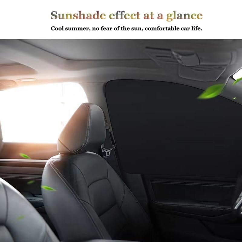 Tendine parasole magnetiche per finestrini laterali e posteriori Per Opel Adam protezione termica privacy Tendine