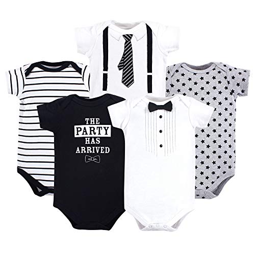 Image of Little Treasure Unisex Baby Cotton Bodysuits