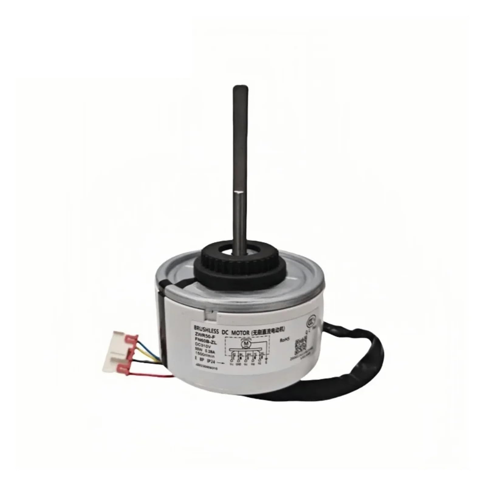 Duaeanxi One Color Used For Air Conditioner Indoor Unit Dc Fan Motor Zwr50-F Dc310 50W 1500R/Min Fn60b-Zl Conditioning Parts
