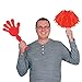 Red Giant Hand Shaped Clapper