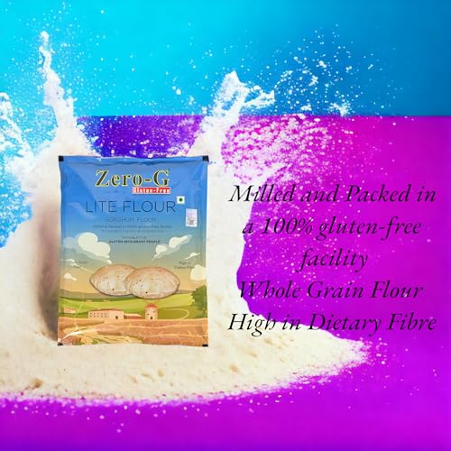 Image of ZERO - G Lite Flour Gluten Free,Sorghum /Jowar Atta Flour Pack Of 1 Kg