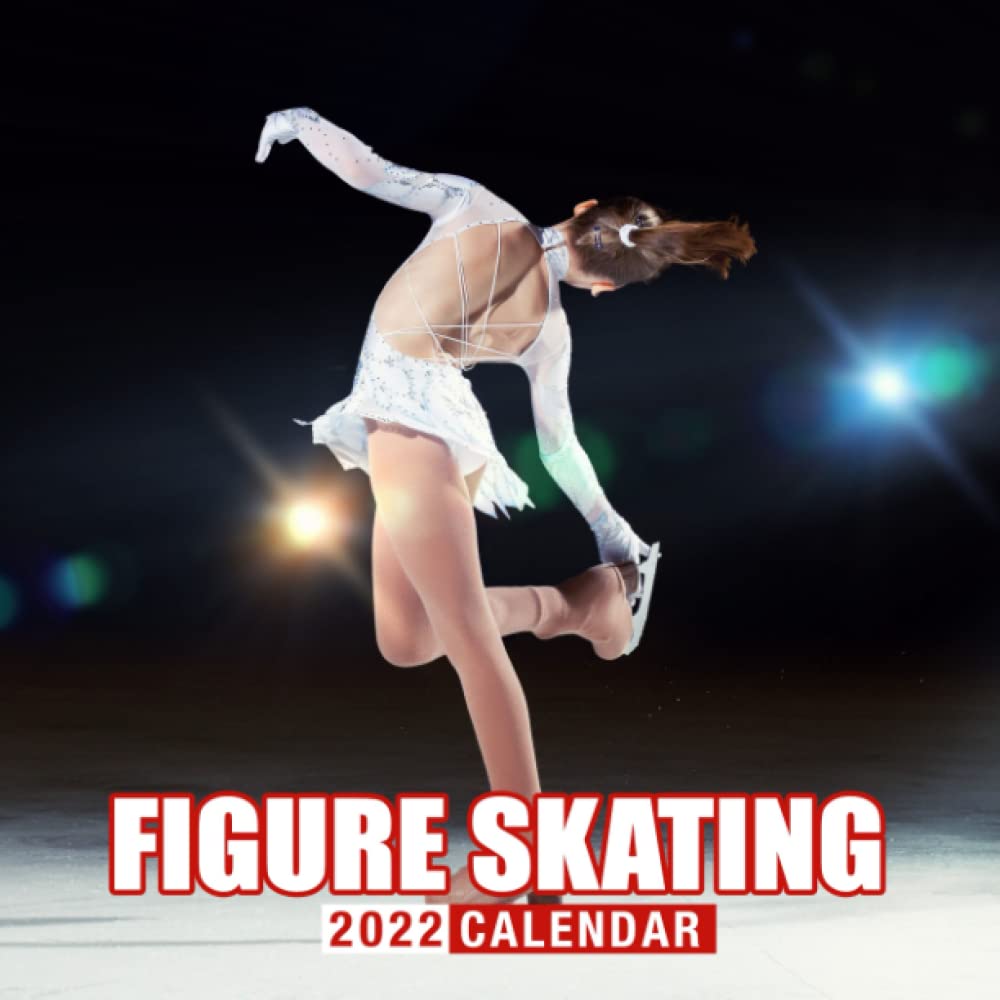 Buy 2022 Calendar Figure Skating A Great Gift For Anyone Lover To