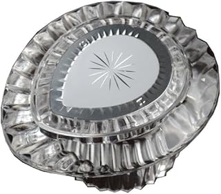 Chateau Lavatory Faucet Knob Replacement Trim Kit for Generic Moen Handles, Short Broach, Acrylic