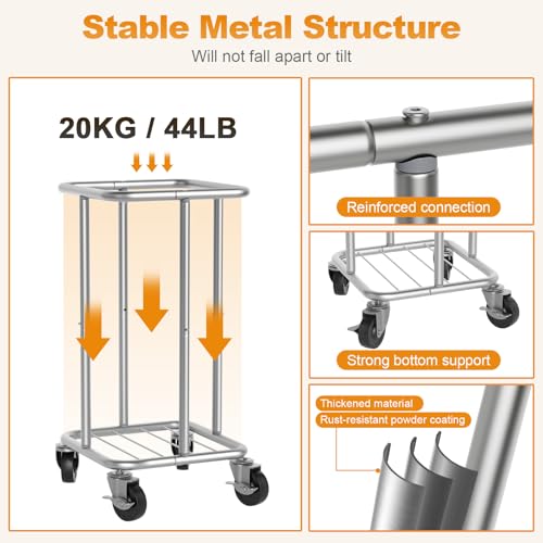 Hodonas Laundry Basket Gray thumbnail 5