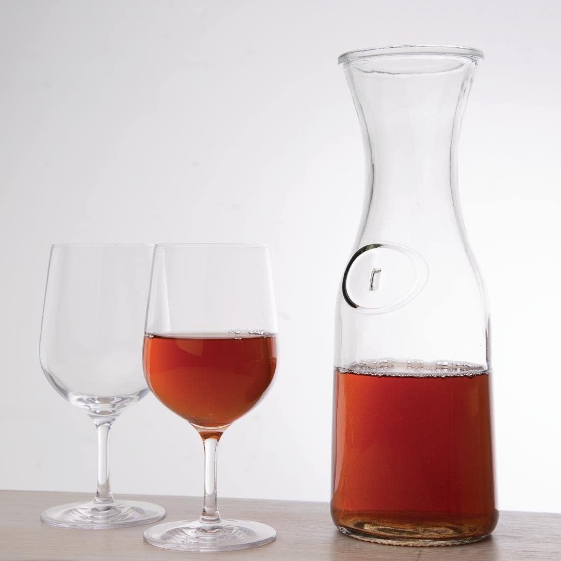 Jarra de vino Olympia (6 unidades, 1 litro, 275 x 95 mm)
