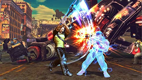 Image of Street Fighter X Tekken