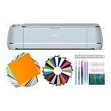 Cricut Maker 3 Machine Bundle with Heat Transfer Vinyl 33 Sheets HTV Assorted Colors Bundle, Vinyl Sheets (40 Sheets, Assorted Colors) and 27-Piece Vinyl Weeding Craft Tool Set (4 Items)