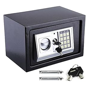 Jupitor SBO8.5G Wandtresor Elektronik Safe 8,5L