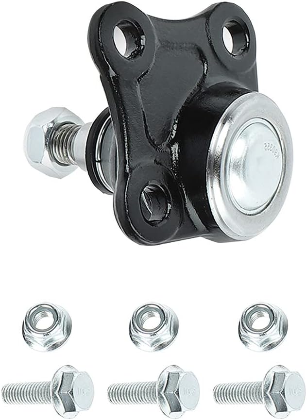 BRTEC Front Lower Control Arm with Ball Joints & Tie Rod End Compatible with Volkswagen Beetle 1998-2010, Golf 1999-2006, Jetta 1999-2005 - 6Pcs Suspension Kit