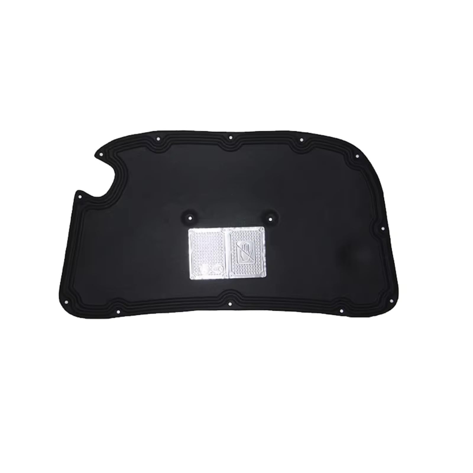 Engine Heat Cotton Liner Compatible with Kia for K5 for Optima TF MK3 2011 2012 2013 2014 2015 Car Engine Hood Heat Insulation Cotton Soundproof Mat Sound Pad Cover